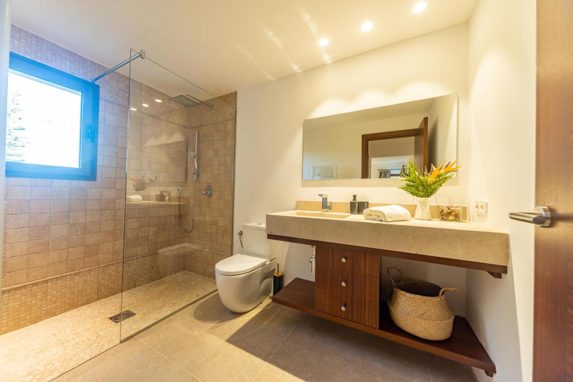 Es Mirador De Vernissa Jacuzzi Sauna Y Piscina Santa Margalida Exterior foto